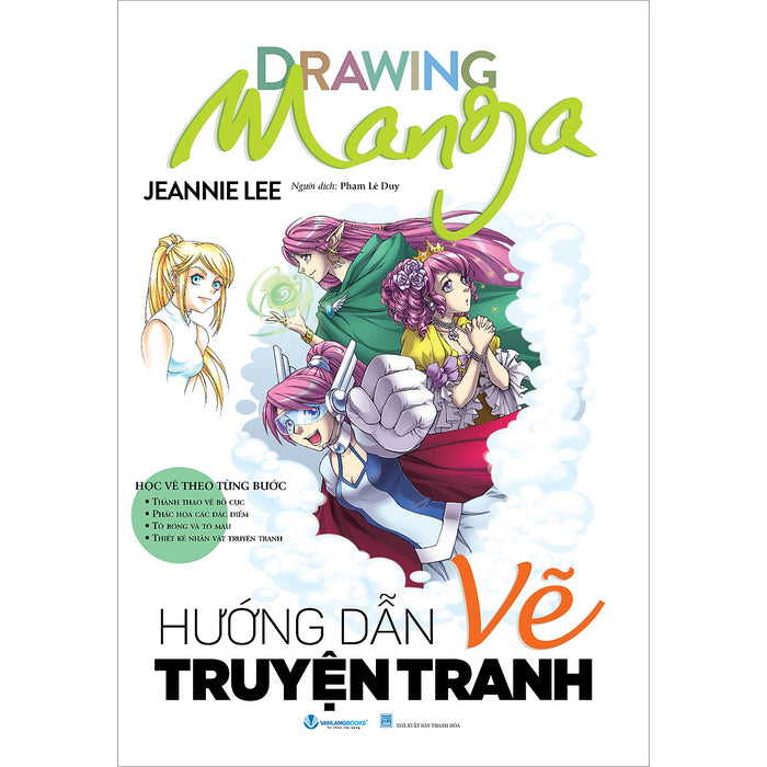 Hướng Dẫn Vẽ Truyện Tranh