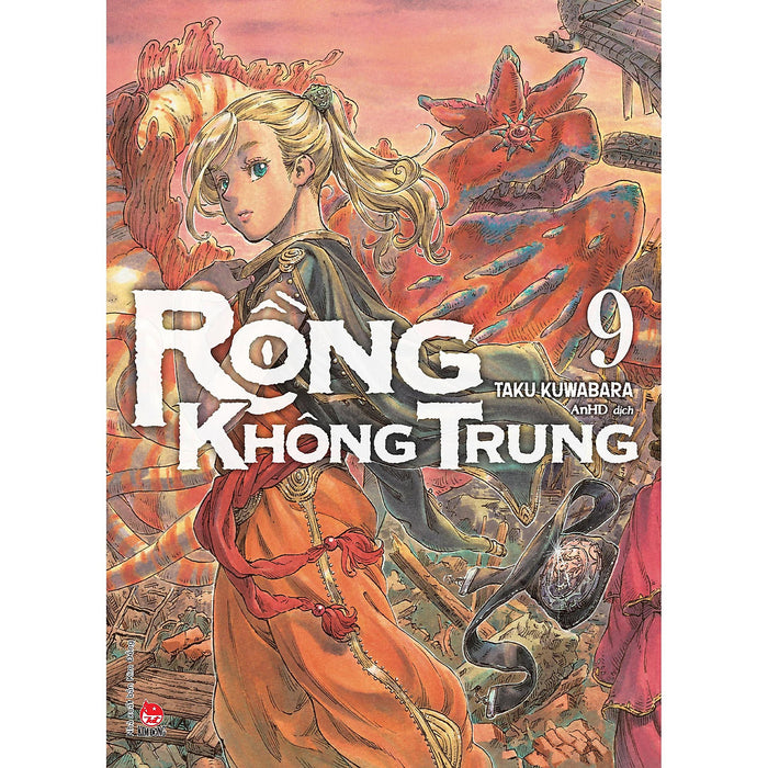 Rồng Không Trung Tập 9 [Tặng Kèm Postcard]