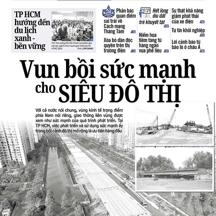 Nhật Báo Người Lao Động Từ Ngày 08-09-2025 Đến 14-09-2025