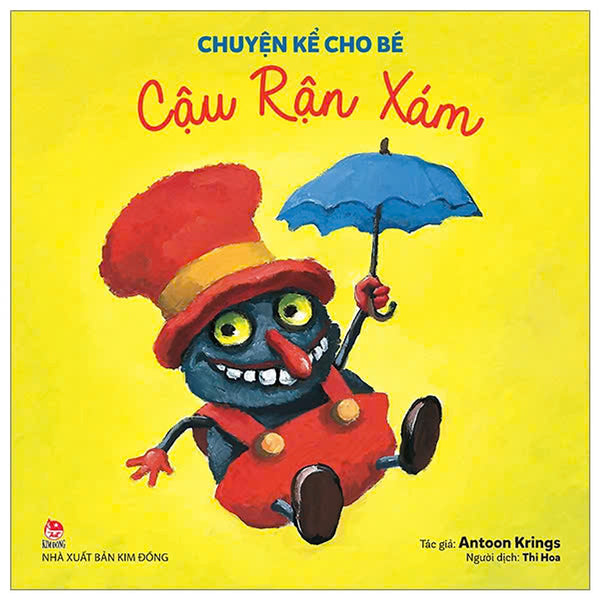 Chuyện Kể Cho Bé - Cậu Rận Xám