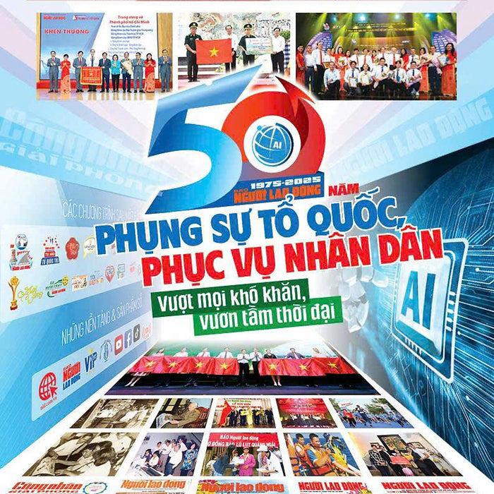 Nhật Báo Người Lao Động Từ Ngày 21-07-2025 Đến 25-07-2025