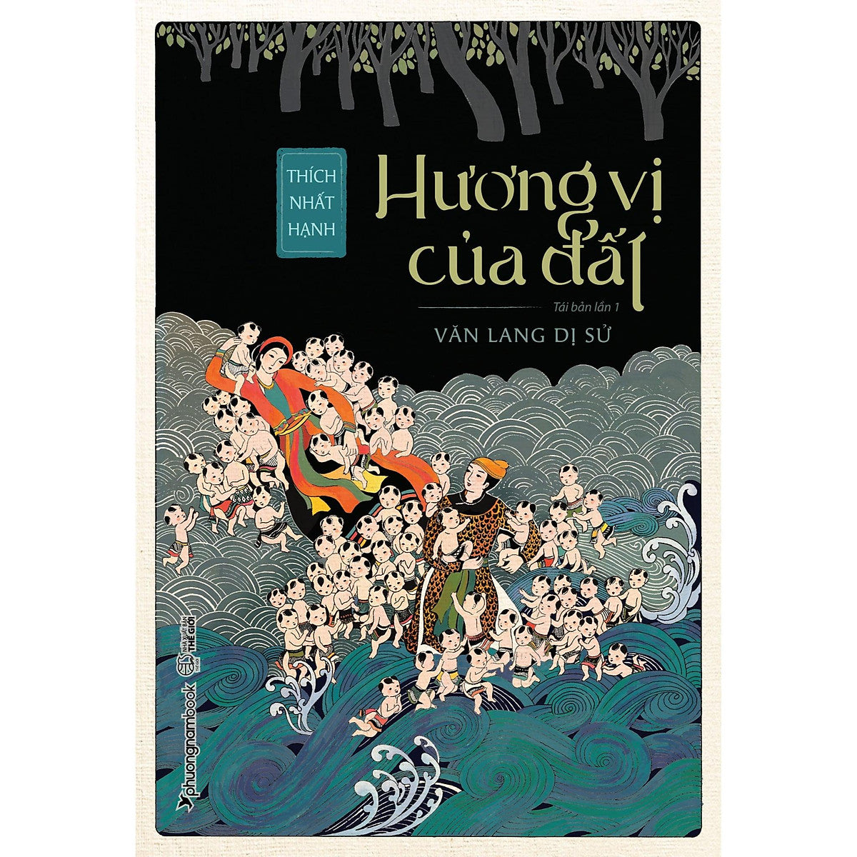 Sách Hương Vị Của Đất - Văn Lang Dị Sử (Tái Bản Lần 1)