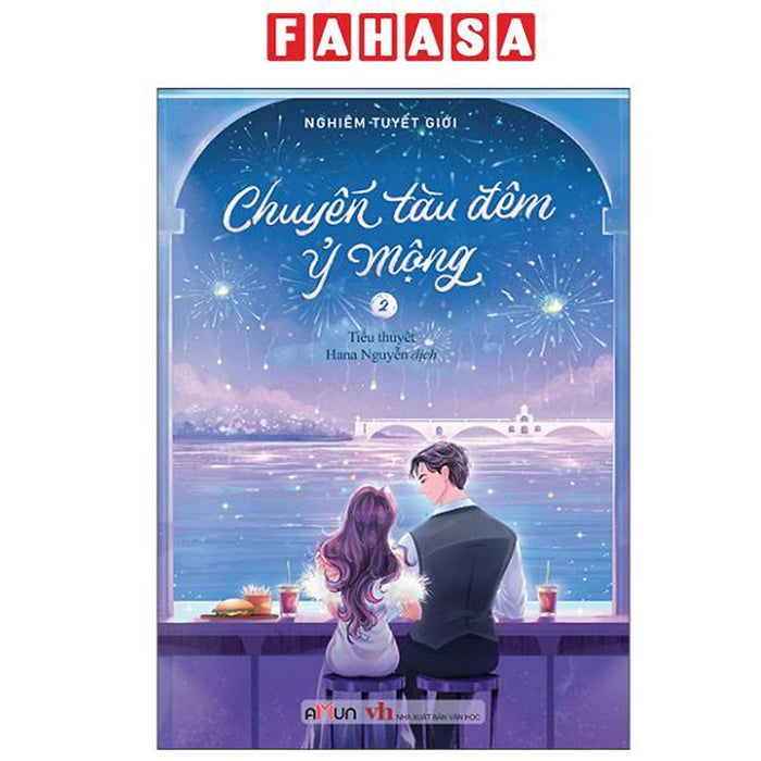 Sách - Chuyến Tàu Đêm Ỷ Mộng - Tập 2