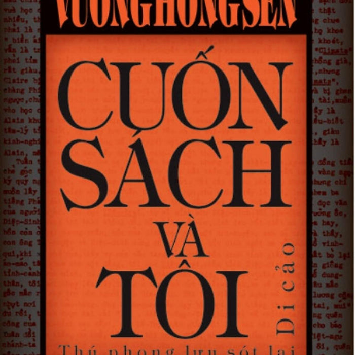 Cuốn Sách Và Tôi (Tái Bản 2012)