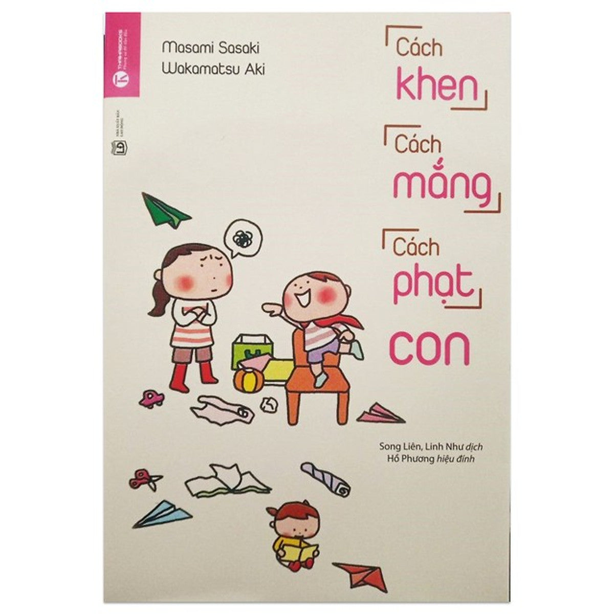 Sách - Cách Khen, Cách Mắng, Cách Phạt Con ( Th)