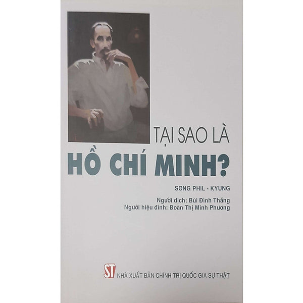 Sách Tại Sao Là Hồ Chí Minh - Song Phil - Kyung