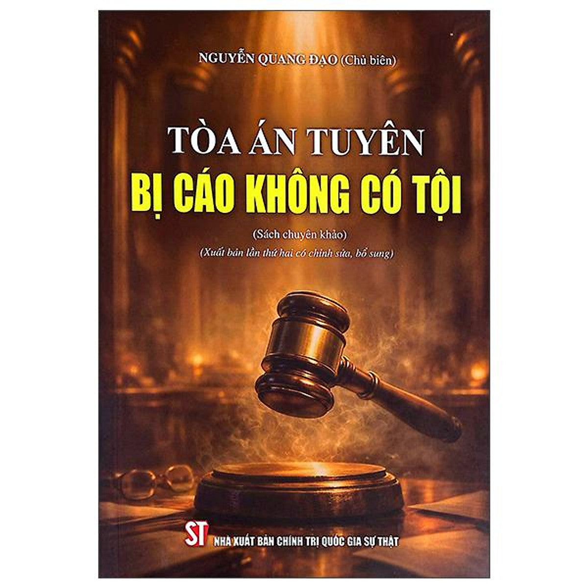 Sách - Tòa Án Tuyên Bị Cáo Không Có Tội (Tái Bản 2026)