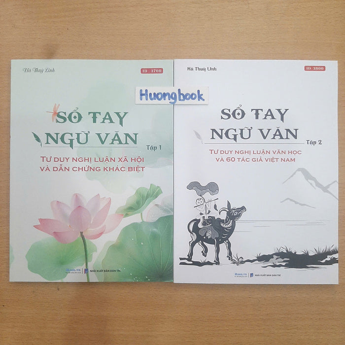 Sách - Sổ Tay Ngữ Văn - Tư Duy Nghị Luận Xã Hội, Nghị Luận Văn Học