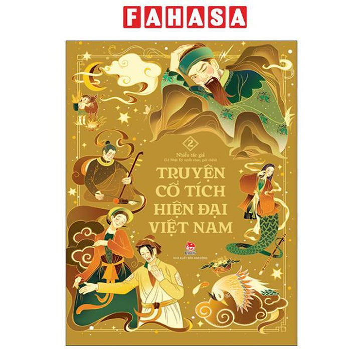 Sách - Truyện Cổ Tích Hiện Đại Việt Nam - Tập 2