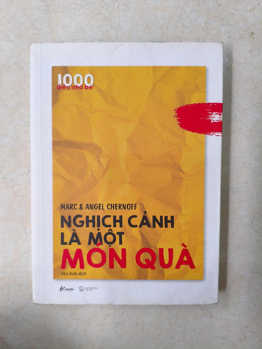 Nghịch Cảnh Là Một Món Quà