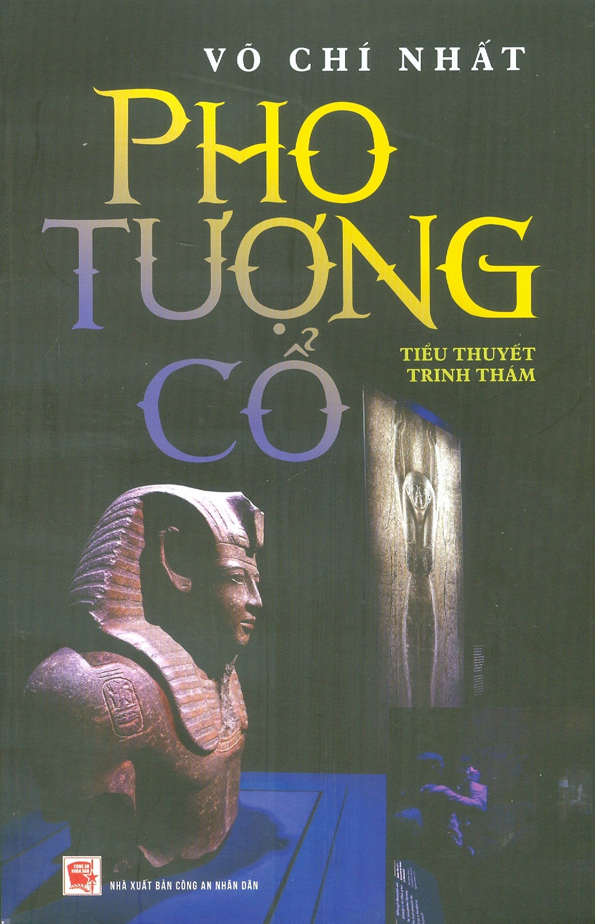 Pho Tượng Cổ - Tiểu Thuyết Trinh Thám