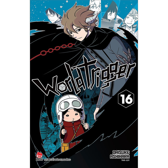 World Trigger Tập 16