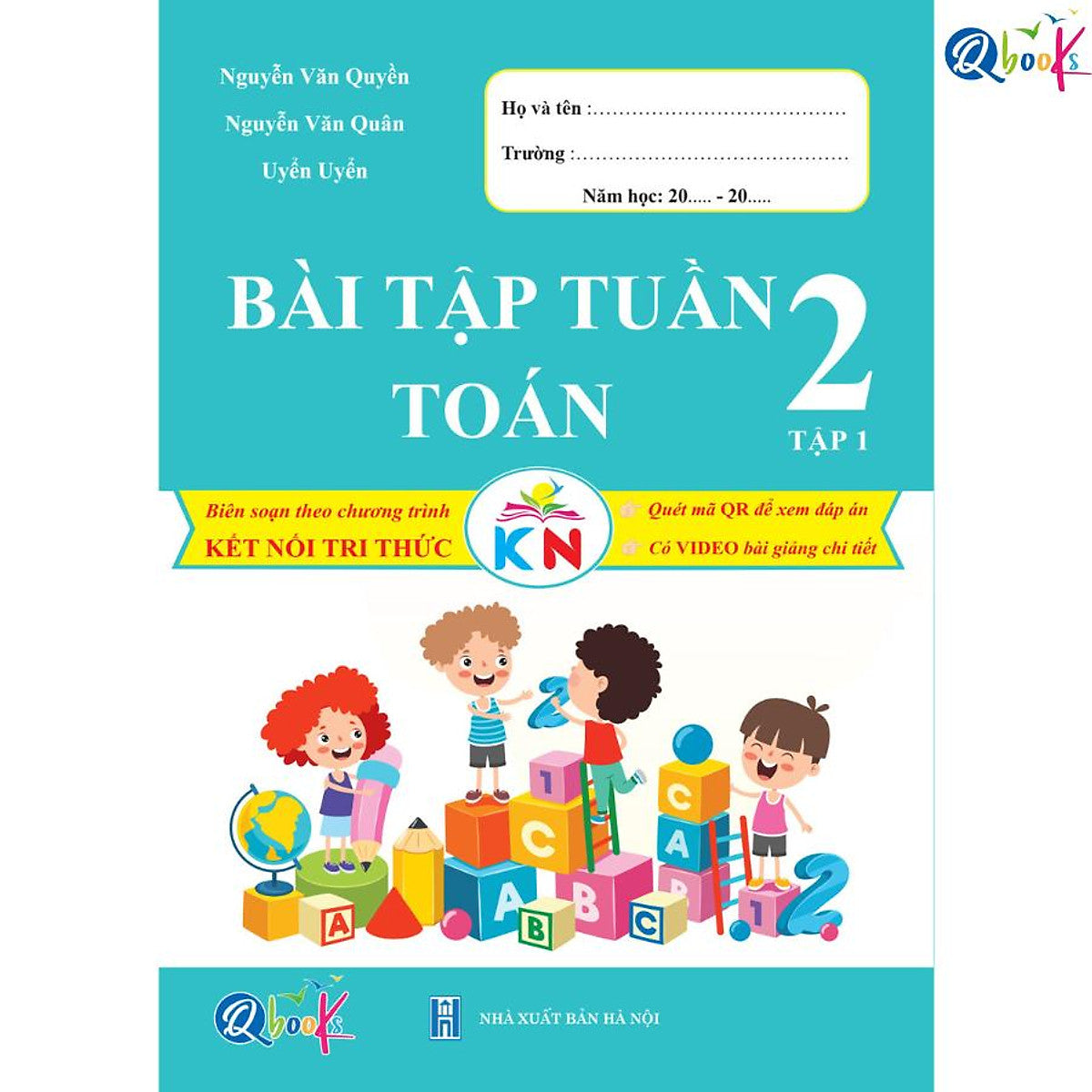 Bài Tập Tuần Toán Lớp 2 - Tập 1 (Kết Nối Tri Thức Với Cuộc Sống)