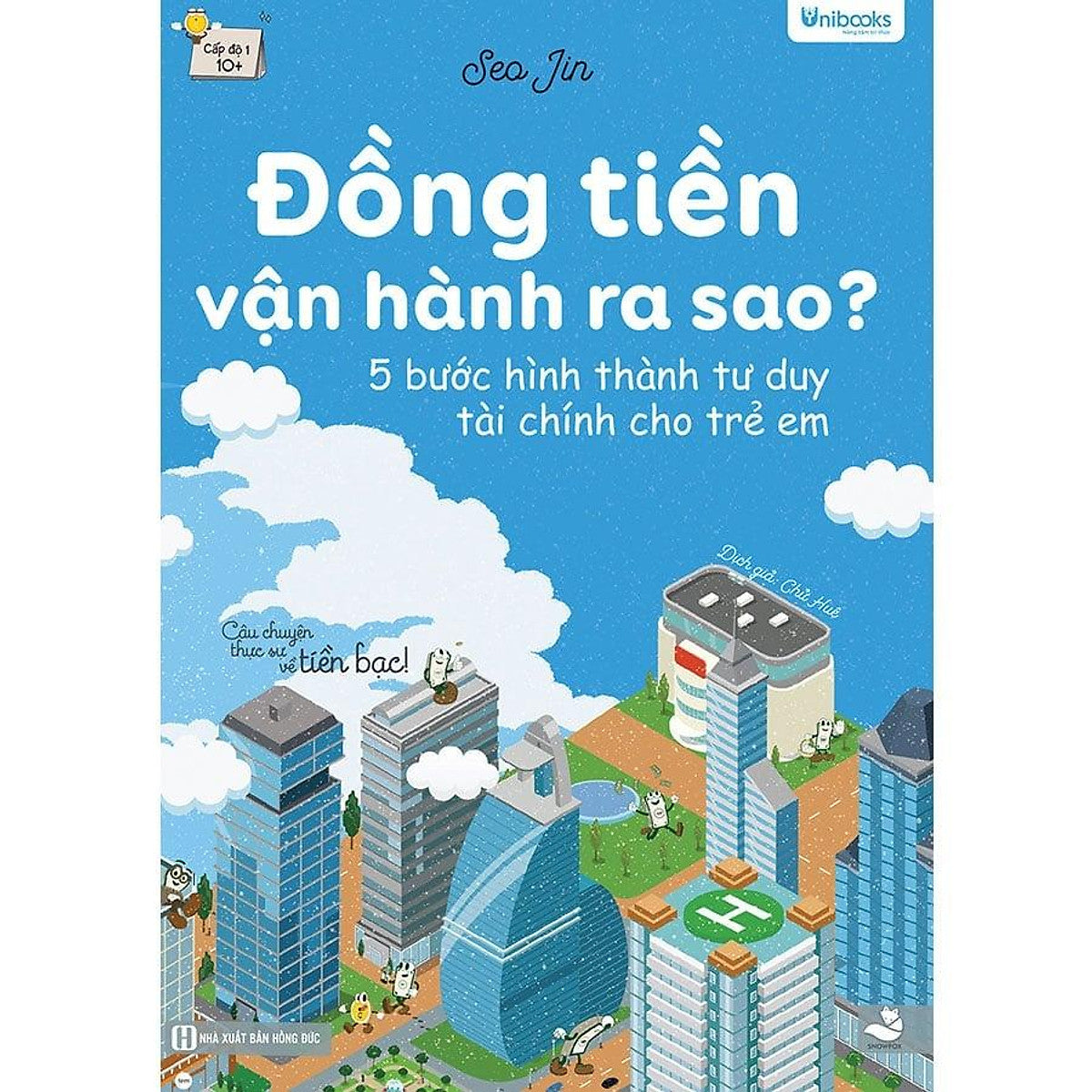Sách Đồng Tiền Vận Hành Ra Sao? - 5 Bước Hình Thành Tư Duy Tài Chính Cho Trẻ Em