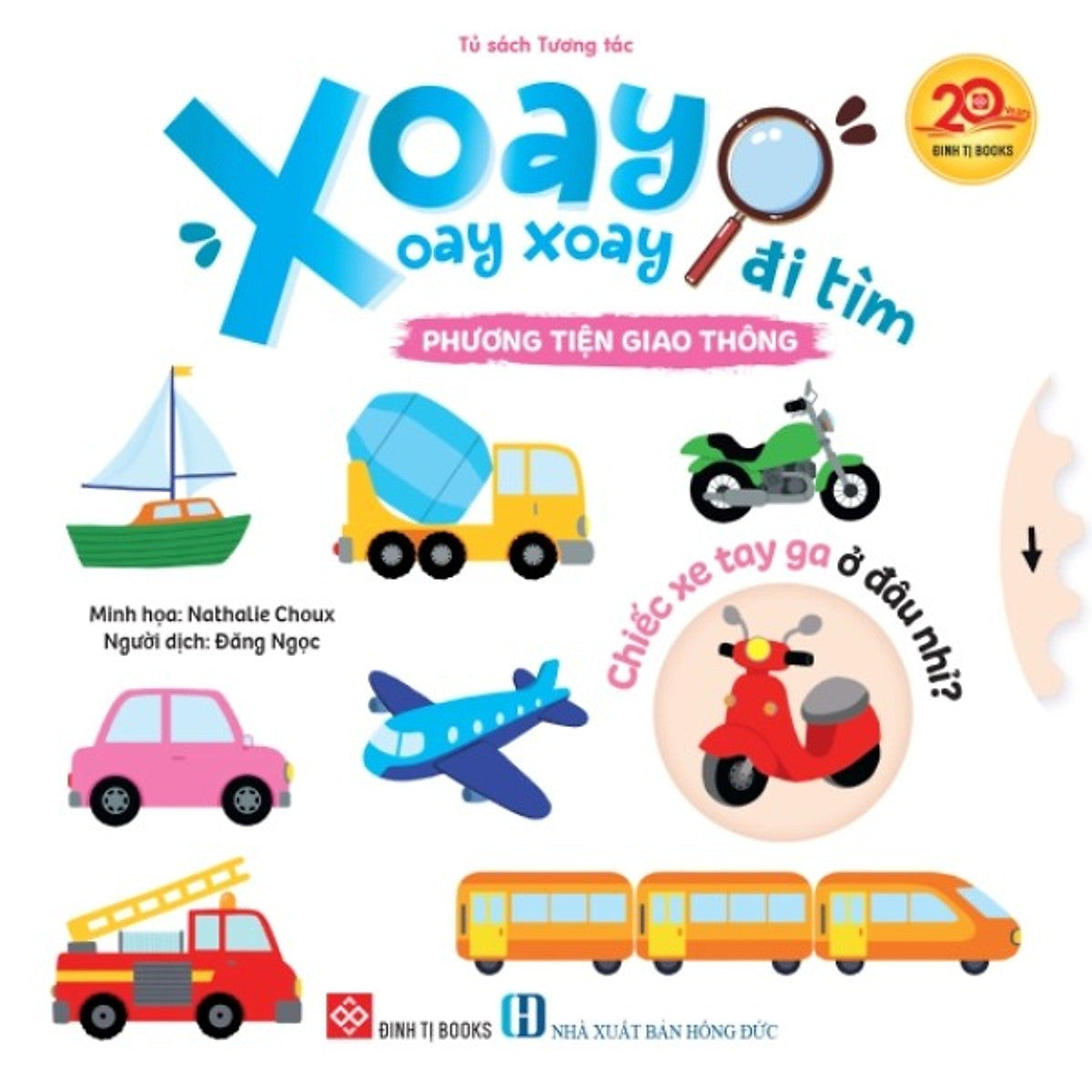 Sách Xoay Xoay Xoay - Đi Tìm...