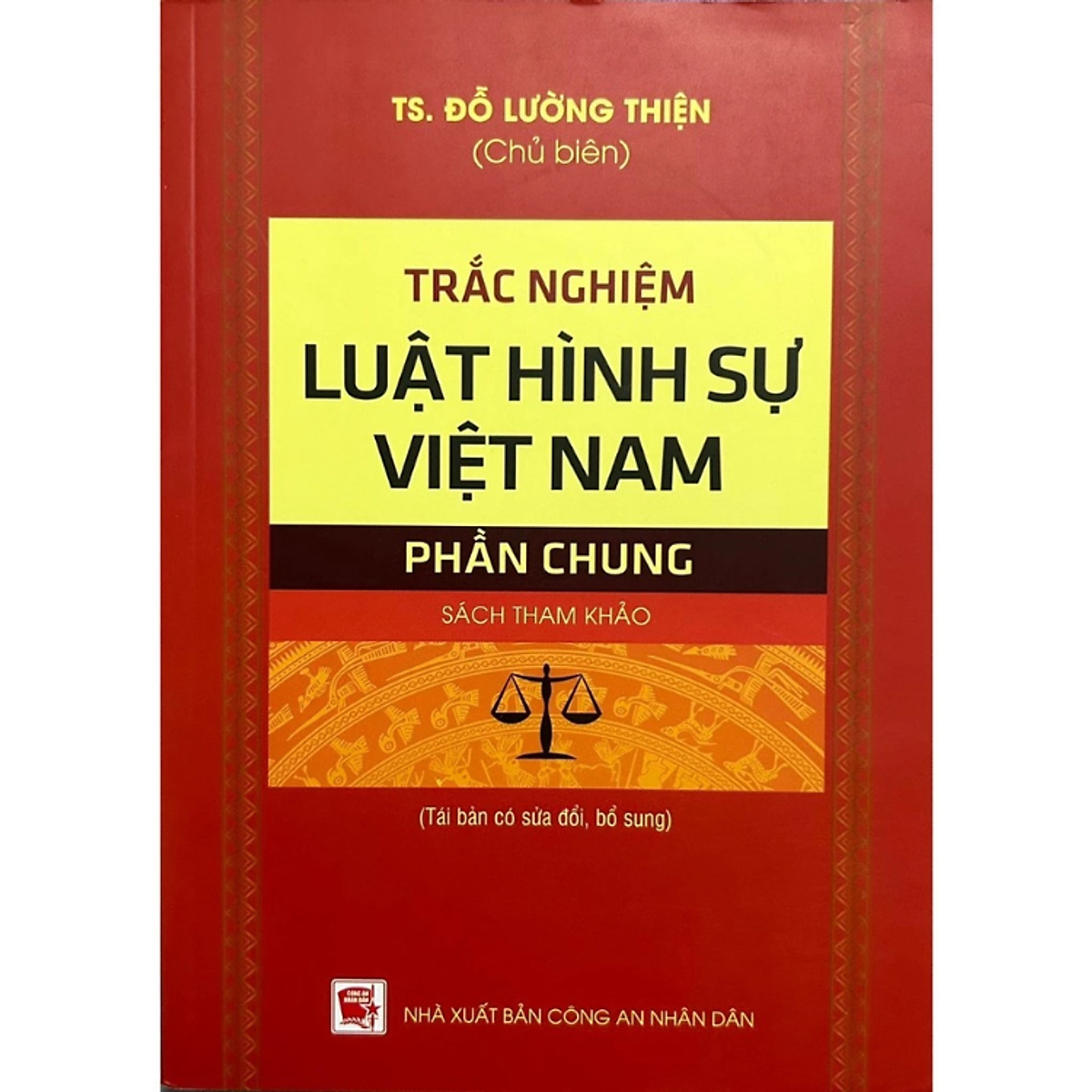 Sách - Trắc Nghiệm Luật Hình Sự Việt Nam (Phần Chung) - Đỗ Lường Thiện - Nxb Cand - Dân Hiền