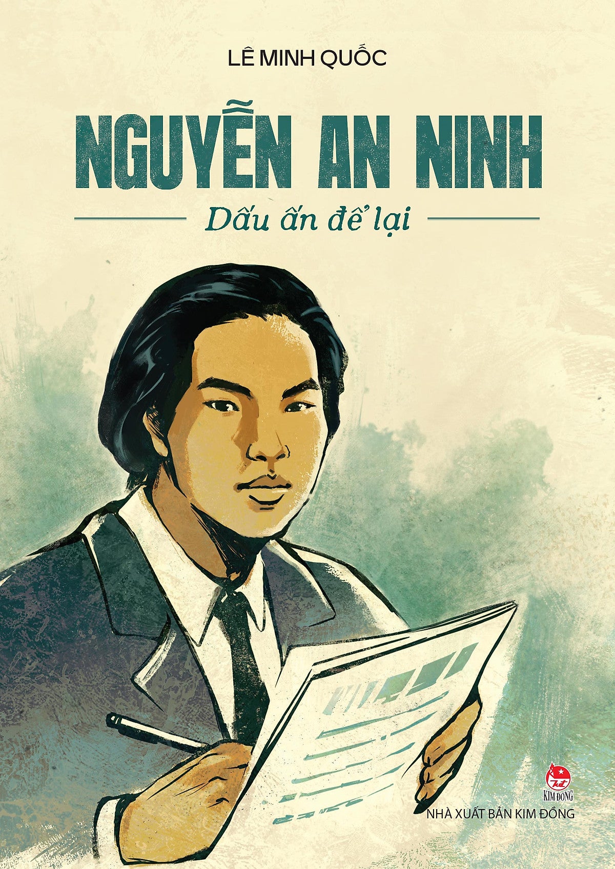 Sách Nguyễn An Ninh - Dấu Ấn Để Lại