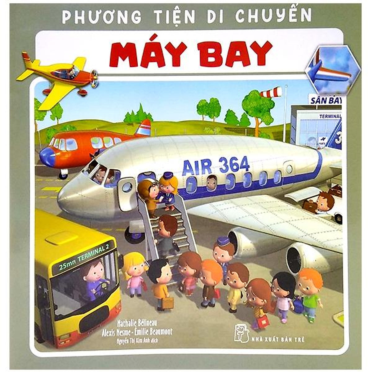 Sách Phương Tiện Di Chuyển - Máy Bay