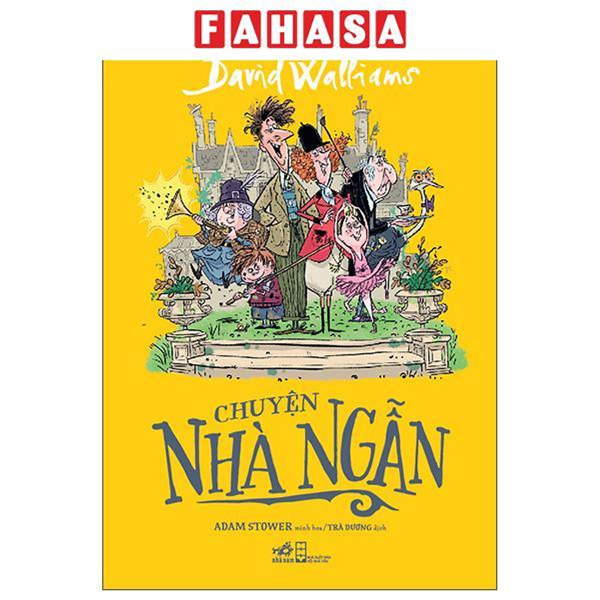 Sách - Chuyện Nhà Ngẫn