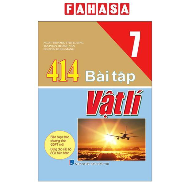Sách - 414 Bài Tập Vật Lí 7