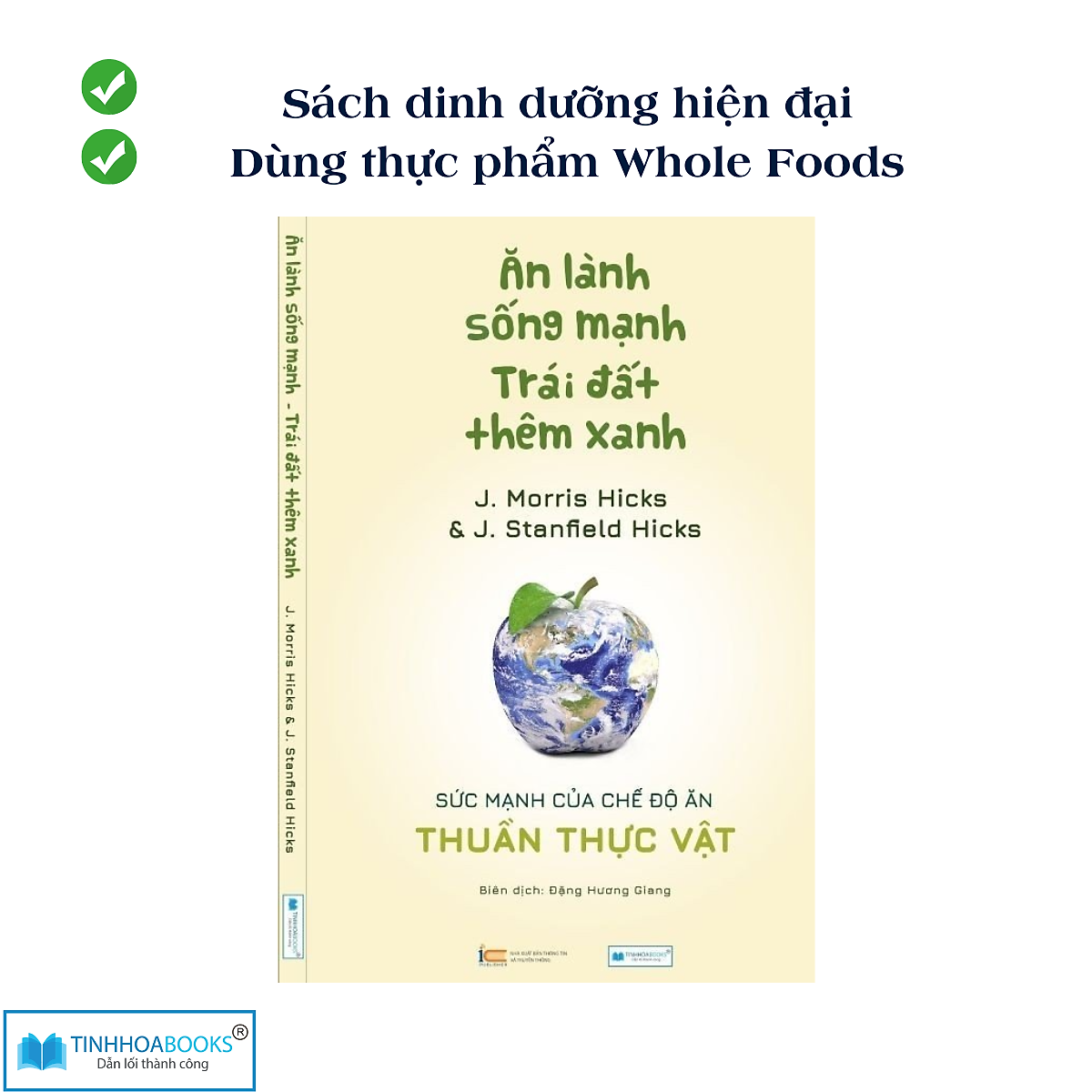 Sách Ăn Lành Sống Mạnh, Trái Đất Thêm Xanh
