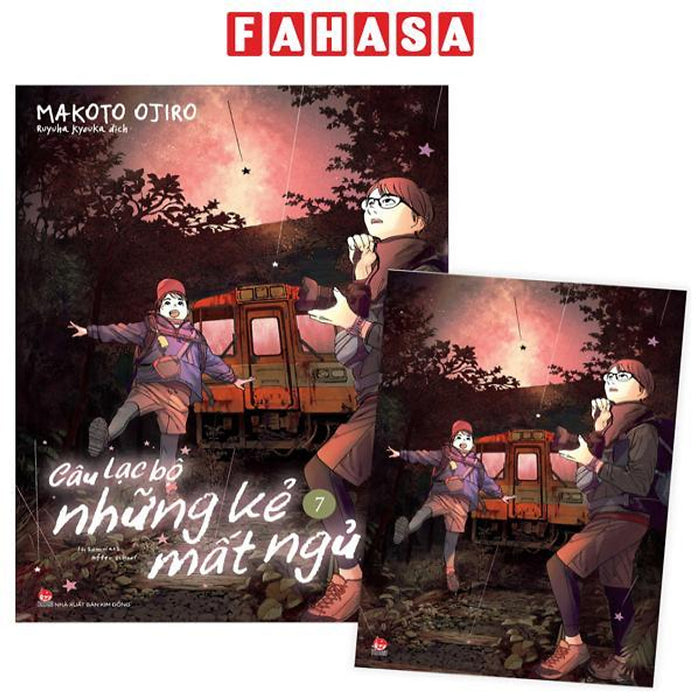 Câu Lạc Bộ Những Kẻ Mất Ngủ - Insomniacs After School - Tập 7 - Tặng Kèm Postcard