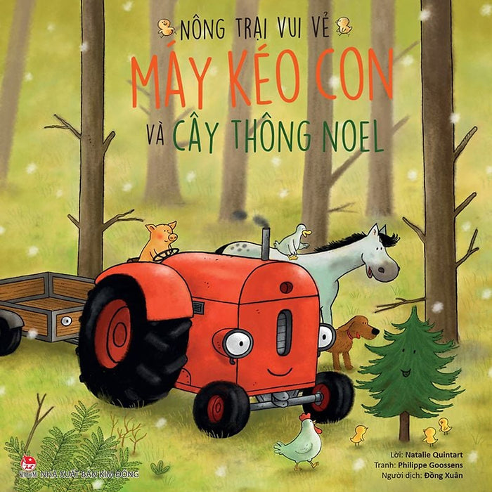 Nông Trại Vui Vẻ: Máy Kéo Con Và Cây Thông Noel
