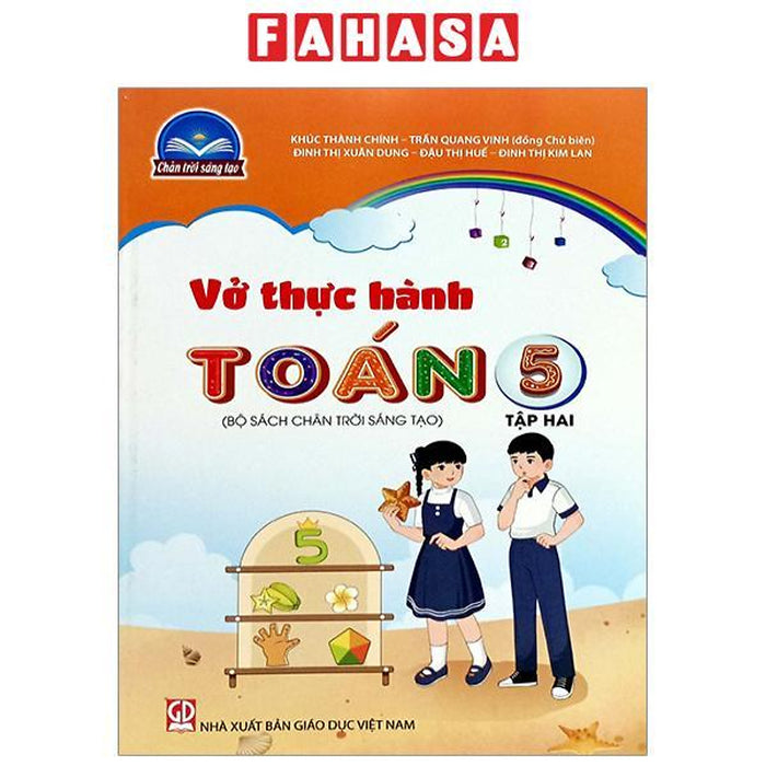 Vở Thực Hành Toán 5 - Tập 2 (Chân Trời)