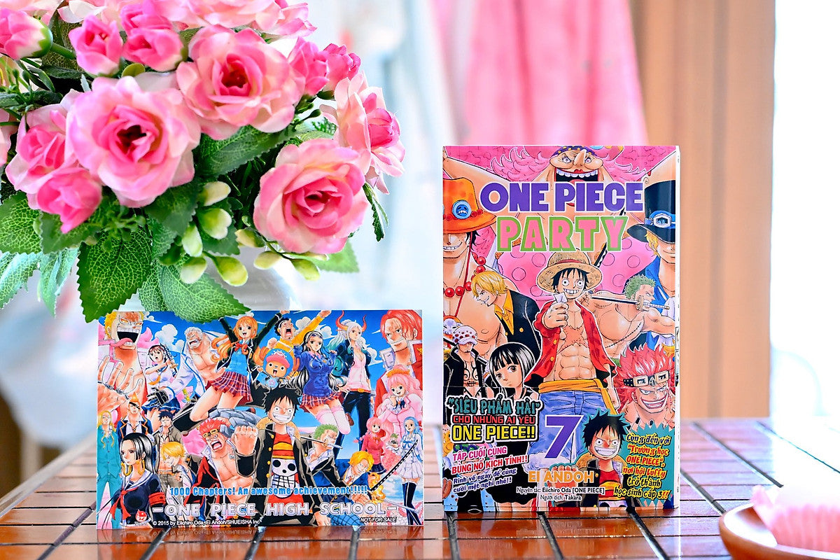 Truyện Tranh One Piece Party Full 7 Tập (Chang Book)