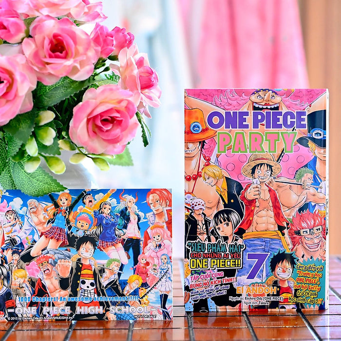 Truyện Tranh One Piece Party Full 7 Tập (Chang Book)