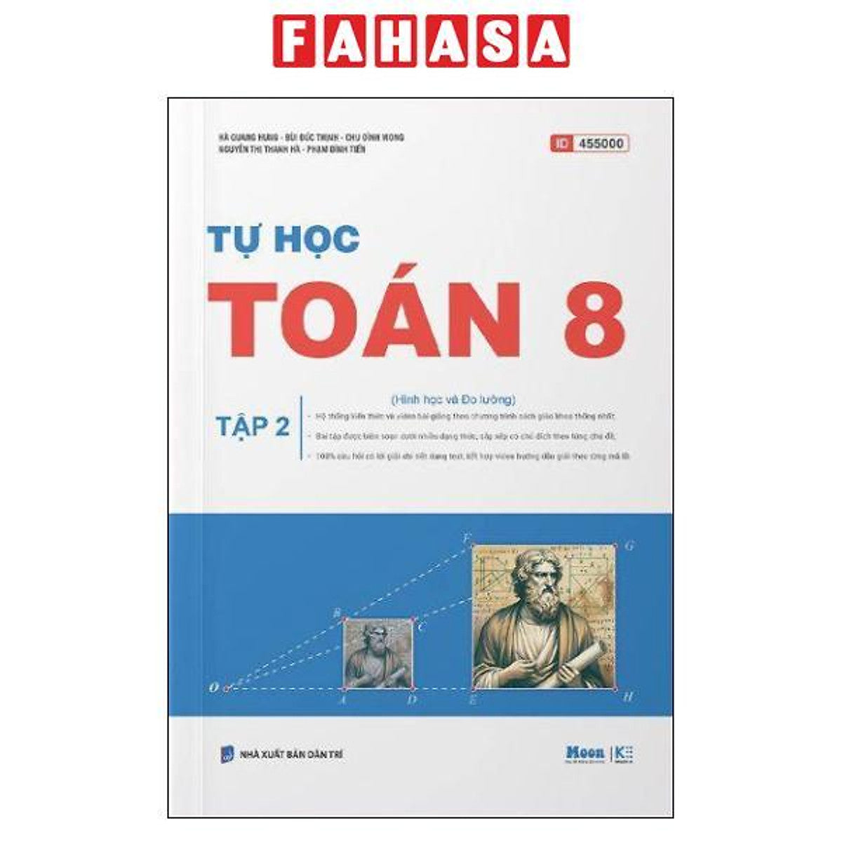 Sách - Tự Học Toán 8 - Tập 2 - Hình Học Và Đo Lường (Tái Bản 2026)