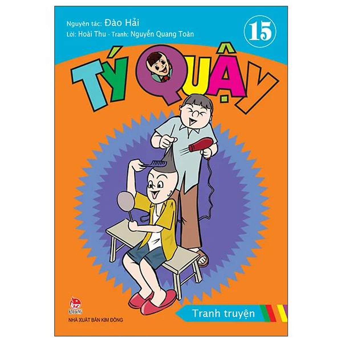 Sách Tý Quậy - Tập 15