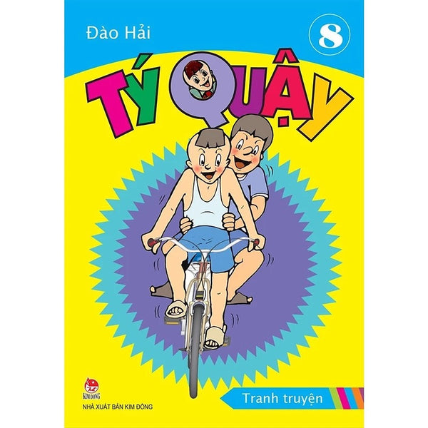 Truyện Tranh - Tý Quậy ( Tập 1 - 14 )