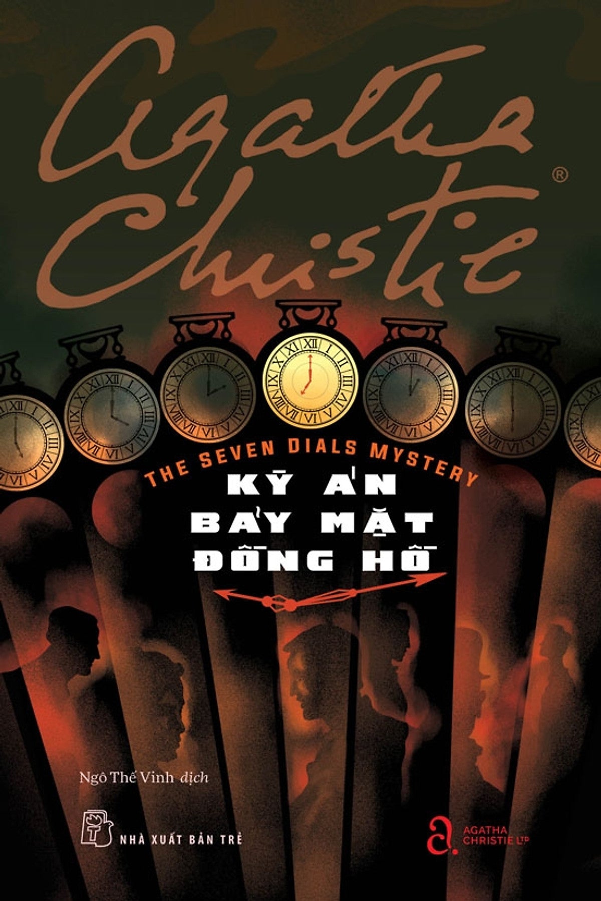 Sách Agatha Christie - Kỳ Án Bảy Mặt Đồng Hồ