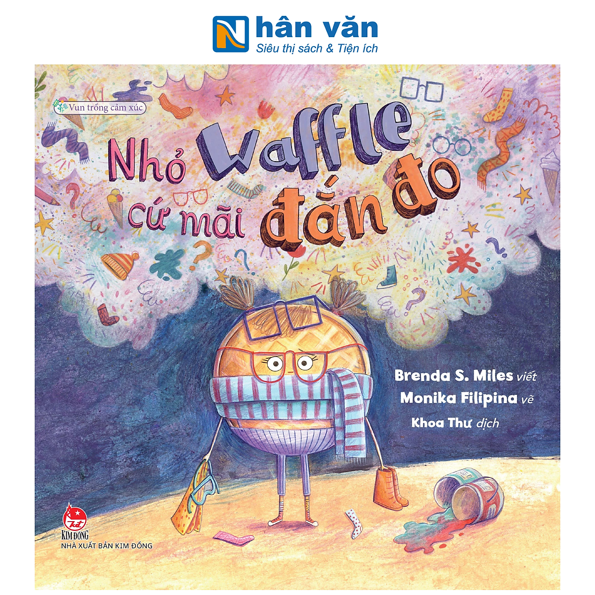 Sách - Vun Trồng Cảm Xúc - Brenda S. Miles, Monika Filipina - Nxb Kim Đồng