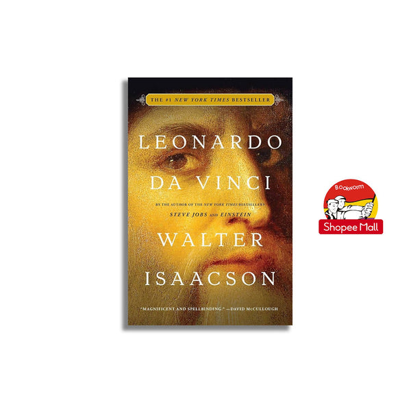 Sách - Leonardo Da Vinci By Walter Isaacson - Biography In English