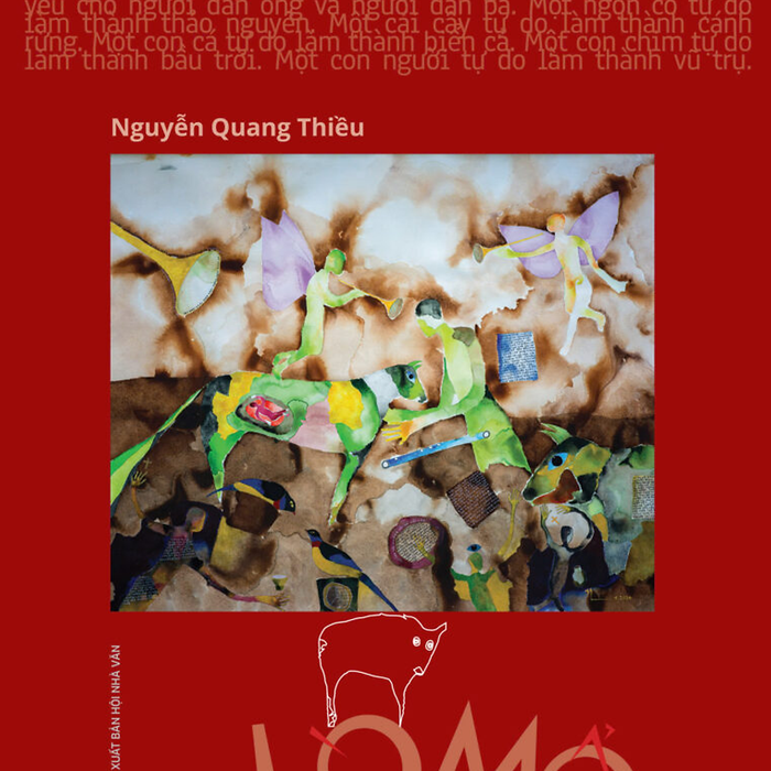 Sách Lò Mổ - Nhà Xuất Bản Hội Nhà Văn