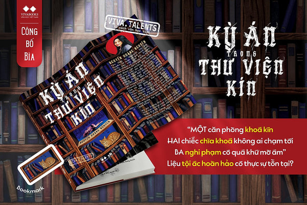 Kỳ Án Trong Thư Viện Kín – Nguyễn Hoàng Nguyên – Vivabooks