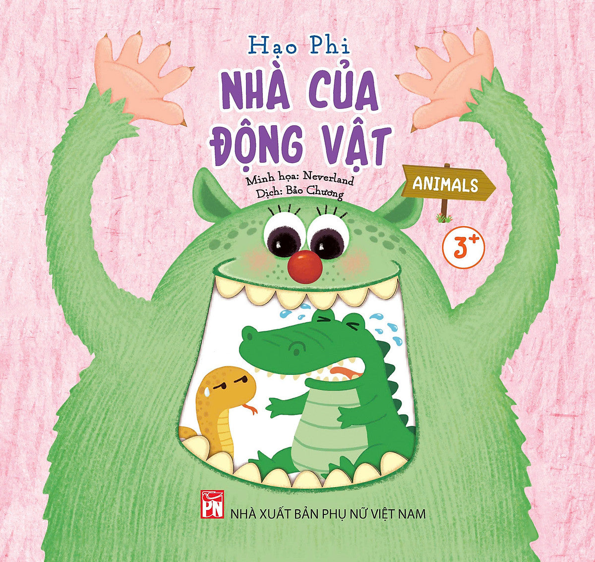 Sách Nhà Của Động Vật (Animals)