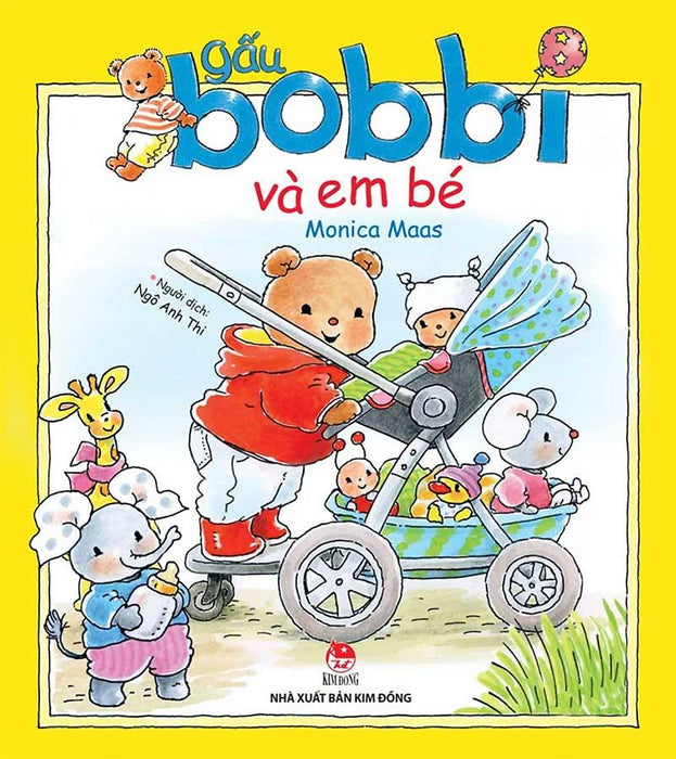 Gấu Bobbi Và Em Bé