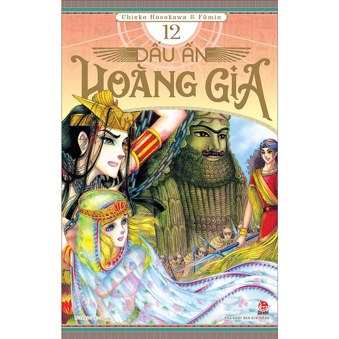 Dấu Ấn Hoàng Gia Tập 12