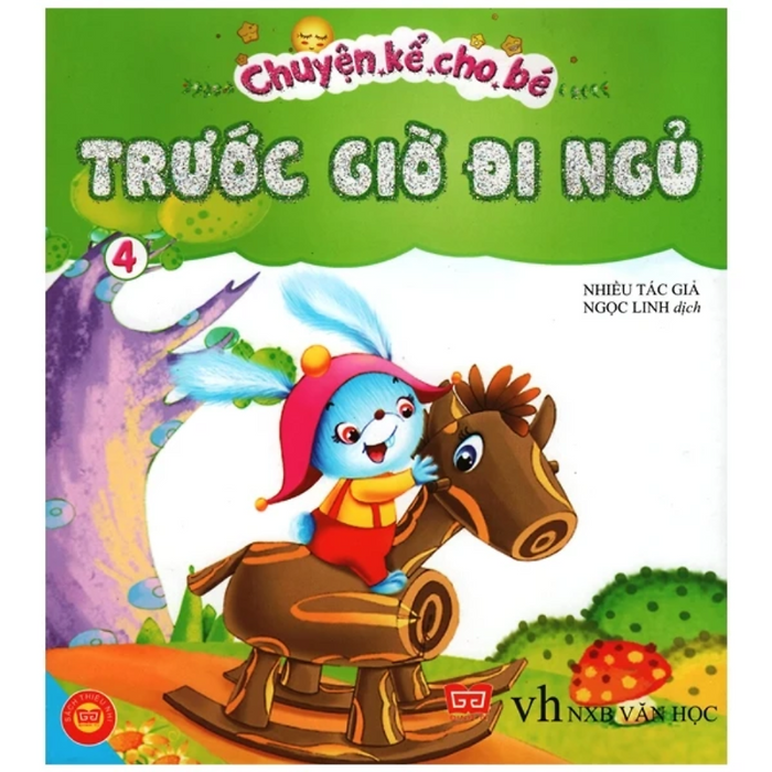 Chuyện Kể Cho Bé Trước Giờ Đi Ngủ 4