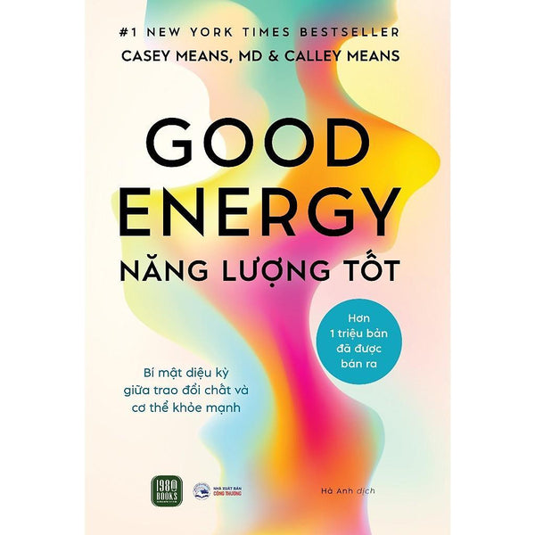 Sách - Good Energy - Năng Lượng Tốt - 1980 Books