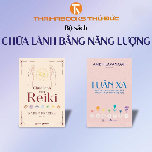 Sách - Bộ Sách Chữa Lành Bằng Năng Lượng - Thái Hà Books