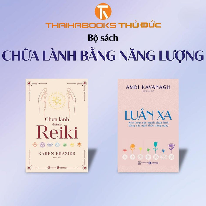 Sách - Bộ Sách Chữa Lành Bằng Năng Lượng - Thái Hà Books
