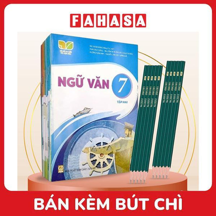 Sách - Sách Giáo Khoa Bộ Lớp 7 - Kết Nối - Chuẩn Bộ Giáo Dục Kèm Hộp Bút Chì