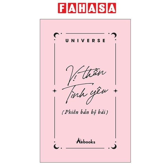 Sách - Vị Thần Tình Yêu - The Book Of Love Answers - Phiên Bản Bộ Bài
