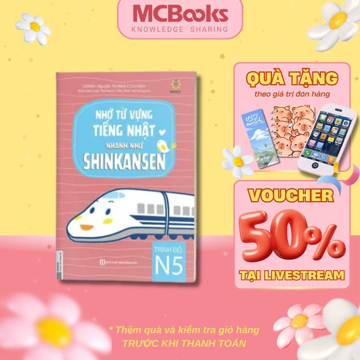 Sách - Nhớ Từ Vựng Tiếng Nhật Nhanh Như Shinkanzen - Mcbooks