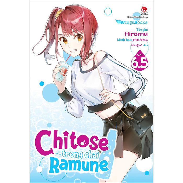 Chitose Trong Chai Ramune – Tập 6.5 (Bản Phổ Thông) [Tặng 01 Bookmark Bế Hình Có Chân Đế]