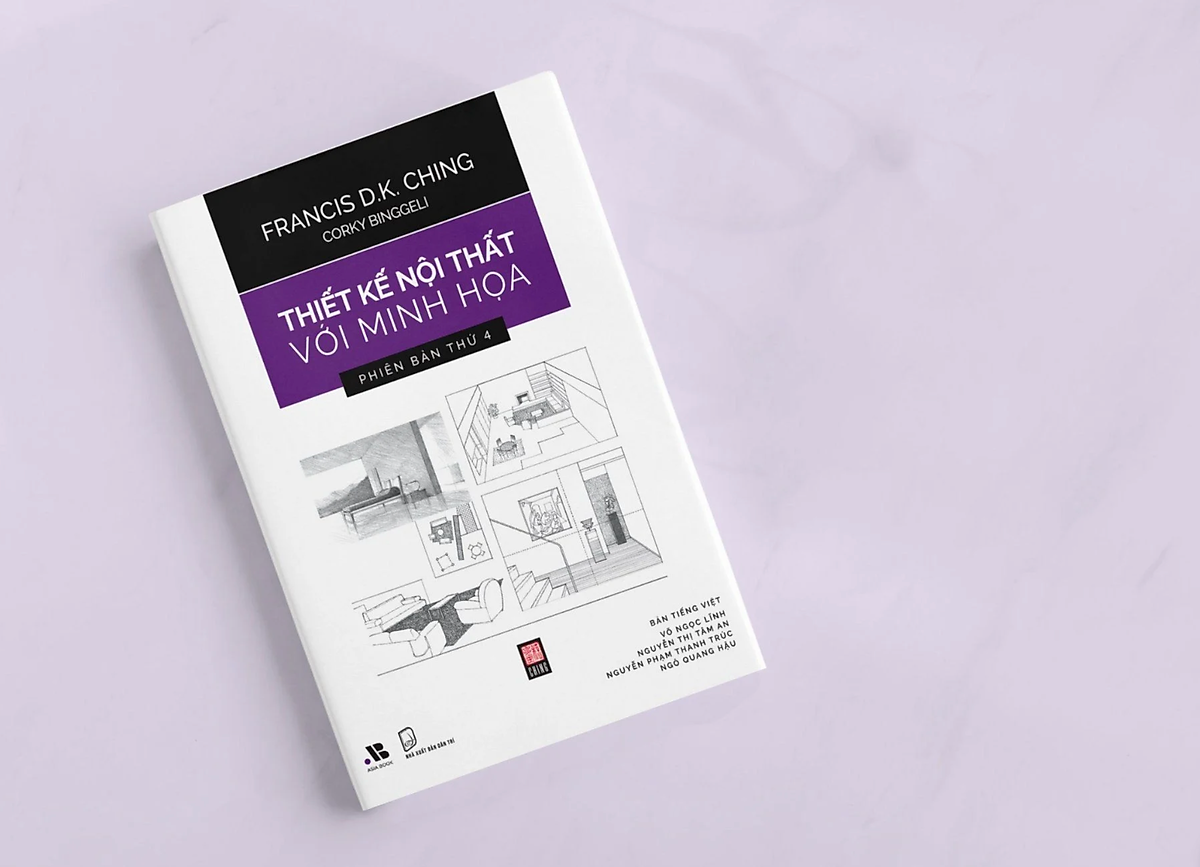 Artbook - Sách Tiếng Việt - Thiết Kế Nội Thất Với Minh Họa